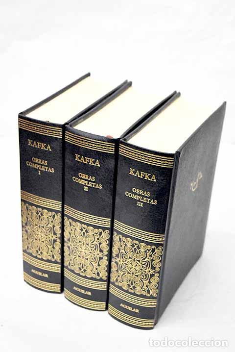 B&uuml;cher: Obras completas: Kafka, Franz.- Kafka, Franz