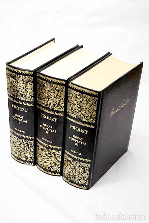 books: Obras completas: Proust, Marcel.- Proust, Marcel