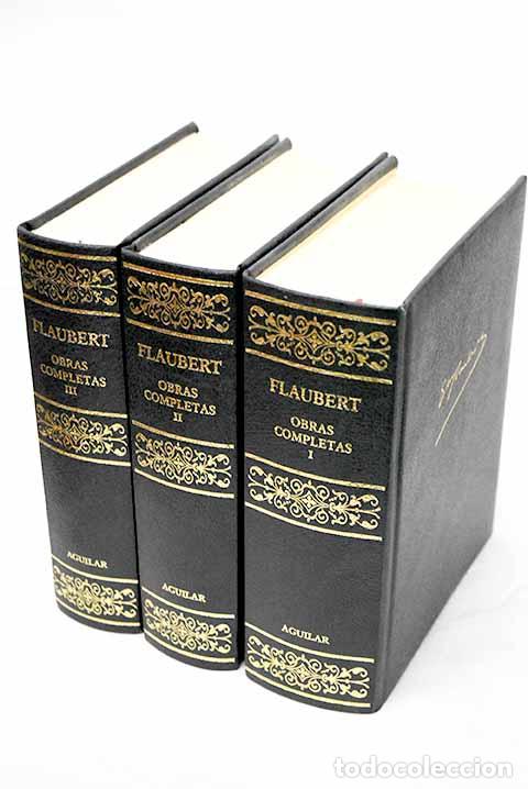 books: Obras completas: Flaubert, Gustave.- Flaubert, Gustave