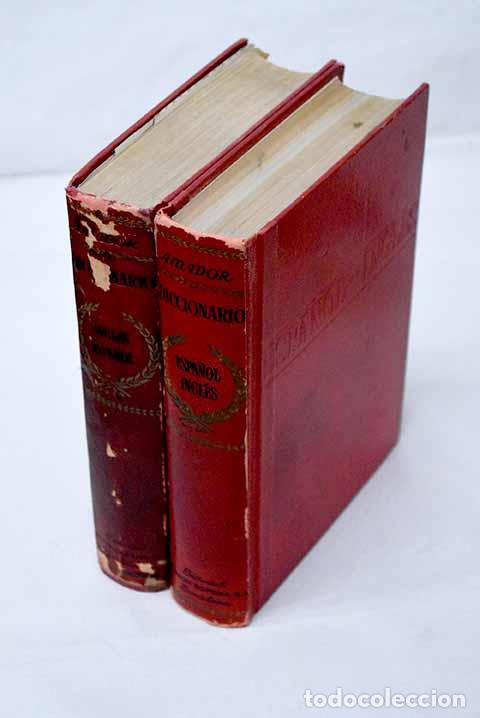 books: Diccionario ingl&eacute;s-espa&ntilde;ol [y espa&ntilde;ol ingl&eacute;s].- Mart&iacute;nez Amador, Emilio M.