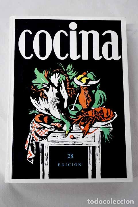books: Manual de cocina: recetario