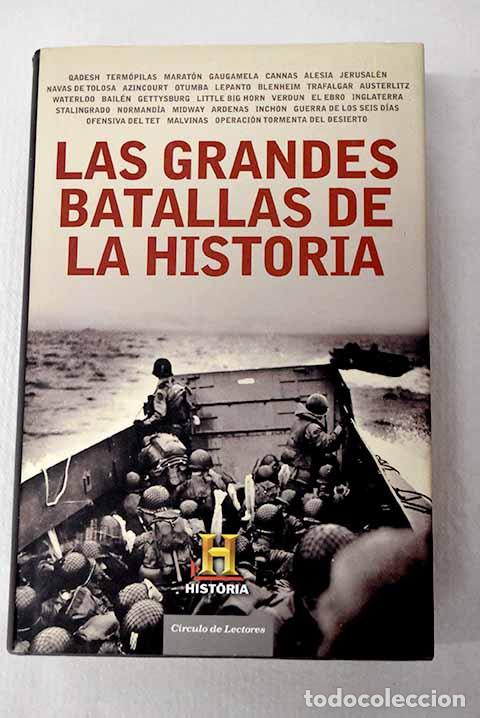 books: Las grandes batallas de la historia
