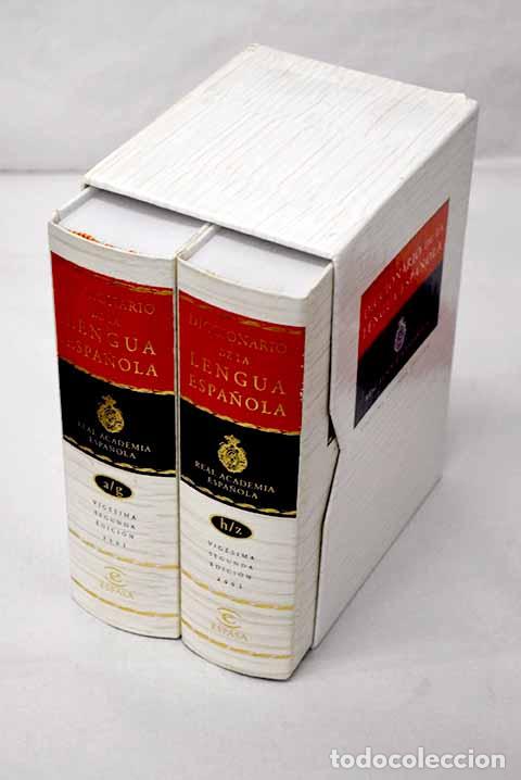 books: Diccionario de la lengua espa&ntilde;ola