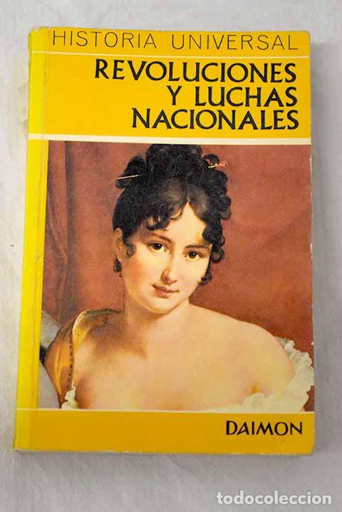 books: Revoluciones y luchas nacionales: la burgues&iacute;a adquiere conciencia nacional.- Grimberg, Carl