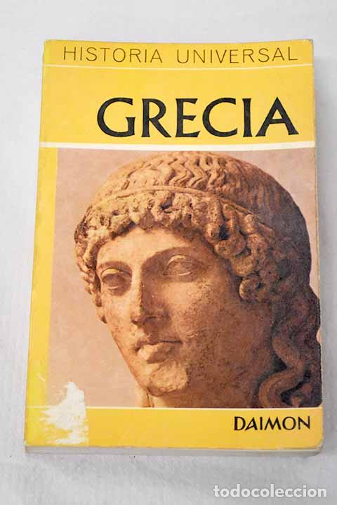 books: Grecia: de la cultura minoica a la Italia prerromana.- Grimberg, Carl