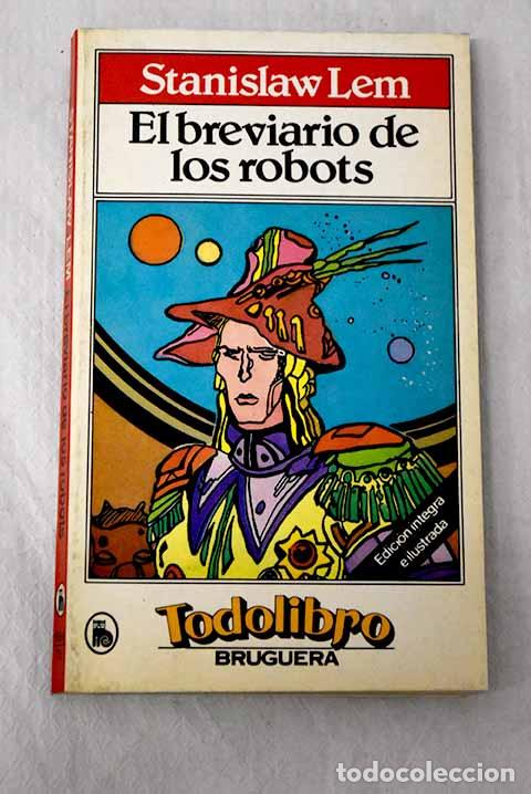 books: El breviario de los robots.- Lem, Stanislaw