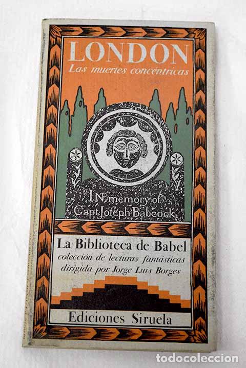 books: Las muertes conc&eacute;ntricas.- London, Jack
