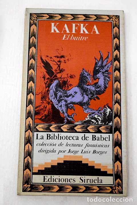 books: El Buitre: Kafka, Franz.- Kafka, Franz