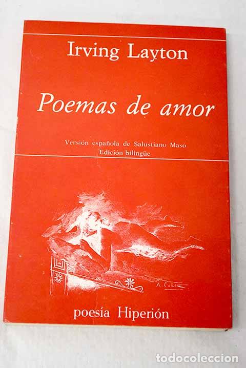 books: Poemas de amor: Layton, Irving.- Layton, Irving