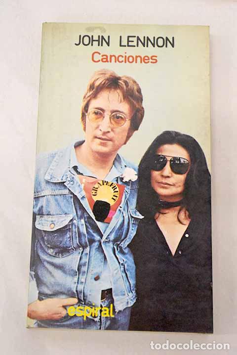 books: Canciones: Lennon, John.- Lennon, John