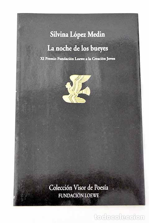 books: La noche de los bueyes.- L&oacute;pez Medin, Silvina