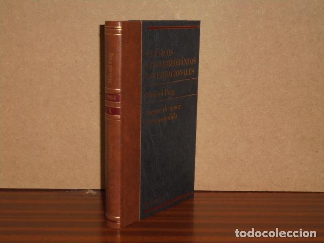 Libros: SANGRE DE AMOR CORRESPONDIDO - Puig, Manuel - Foto 2