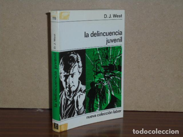 Libros: LA DELINCUENCIA JUVENIL - West, D. J. - Foto 2