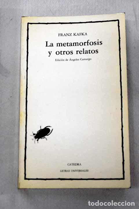 Livres: La metamorfosis y otros relatos.- Kafka, Franz