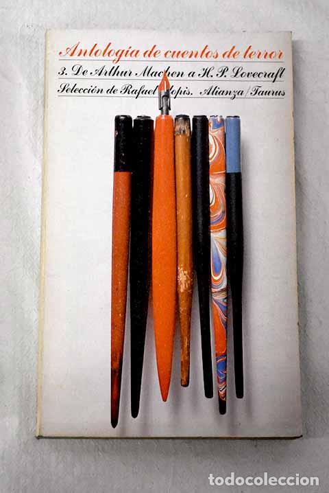 Libros: Antolog&iacute;a de cuentos de terror, tomo III