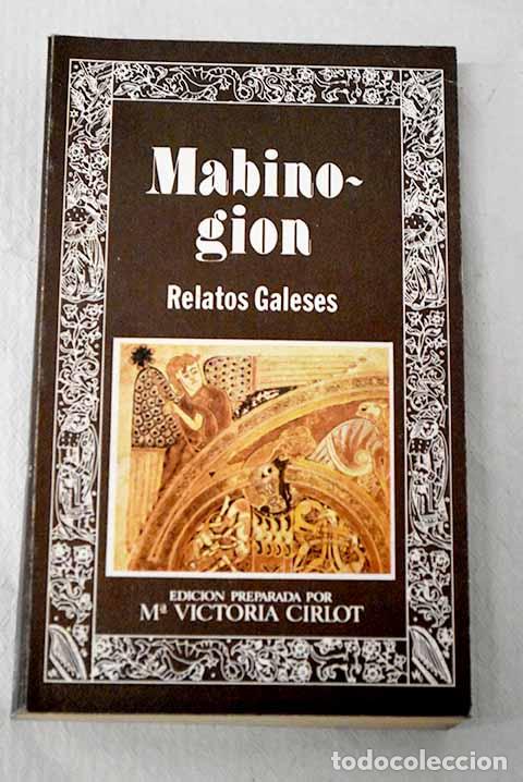 Libros: Mabinogi&oacute;n: relatos galeses