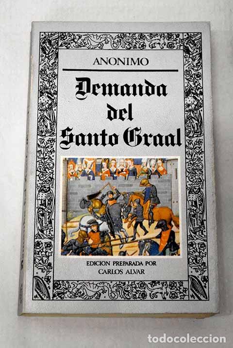 Libros: Demanda del Santo Grial
