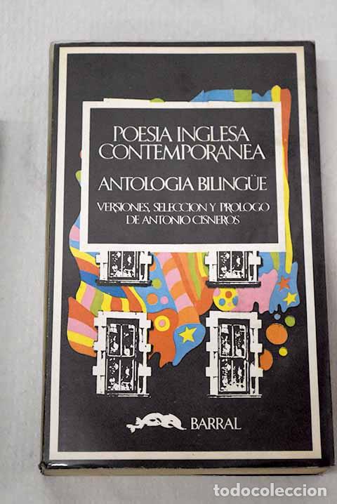 Libros: Antolog&iacute;a de la poes&iacute;a inglesa contempor&aacute;nea