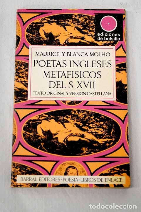 Libros: Poetas ingleses metaf&iacute;sicos del siglo XVII