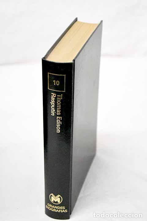 Libros: Rasput&iacute;n ; Thomas Alva Edis&oacute;n.- Par&iacute;s, Ricardo