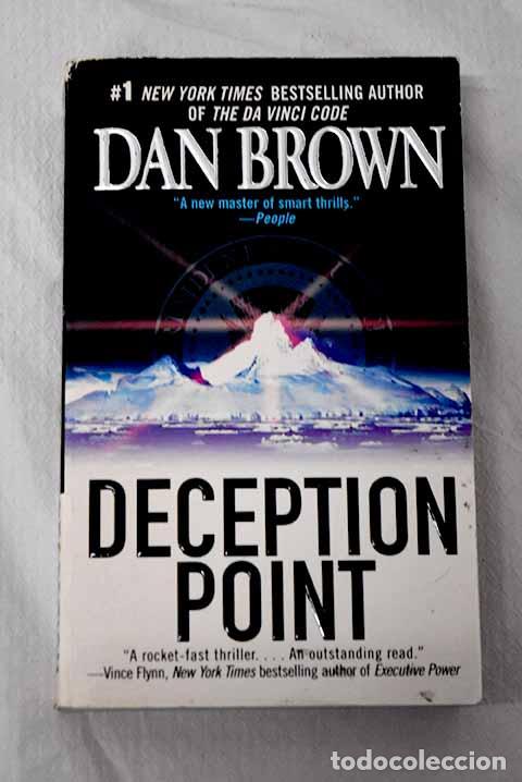 books: Deception point: Brown, Dan.- Brown, Dan