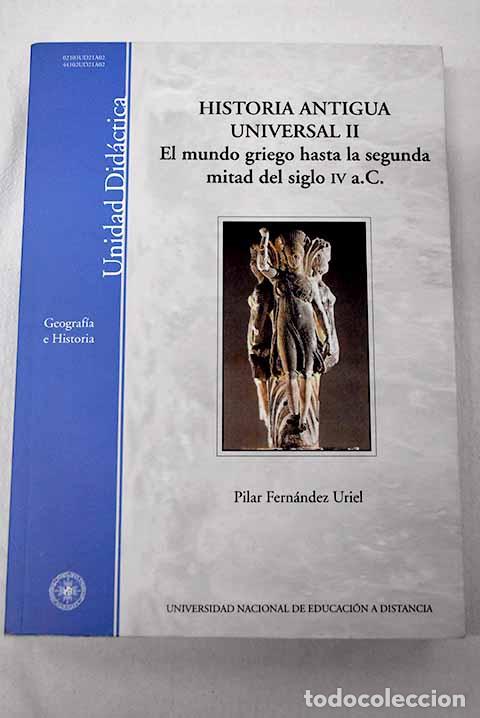 books: Historia antigua universal, tomo II.- Fern&aacute;ndez Uriel, Pilar