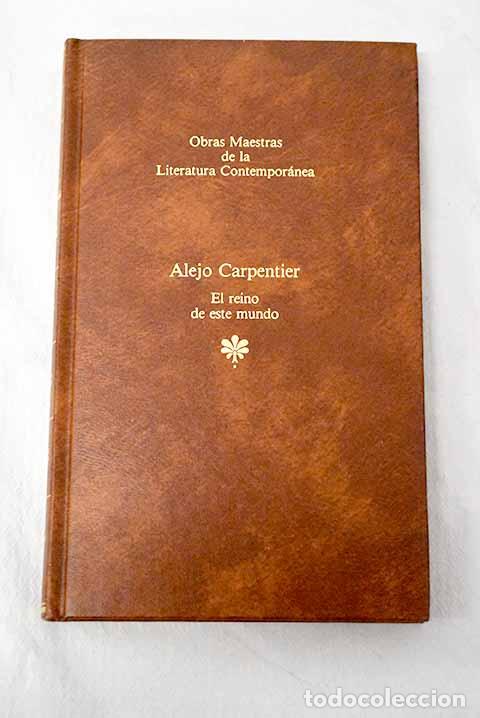 books: El reino de este mundo.- Carpentier, Alejo