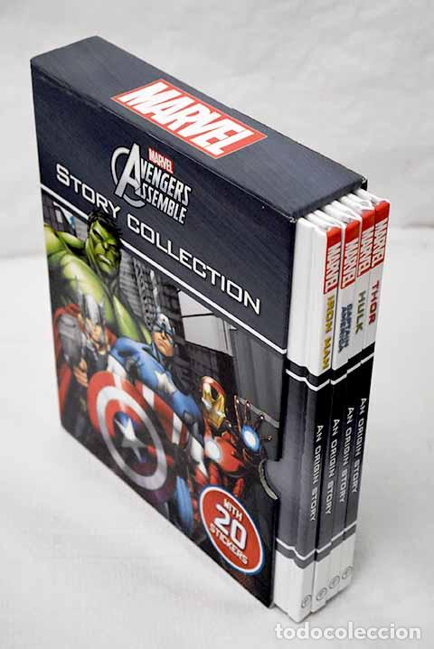 books: Marvel Avengers assemble: story collection