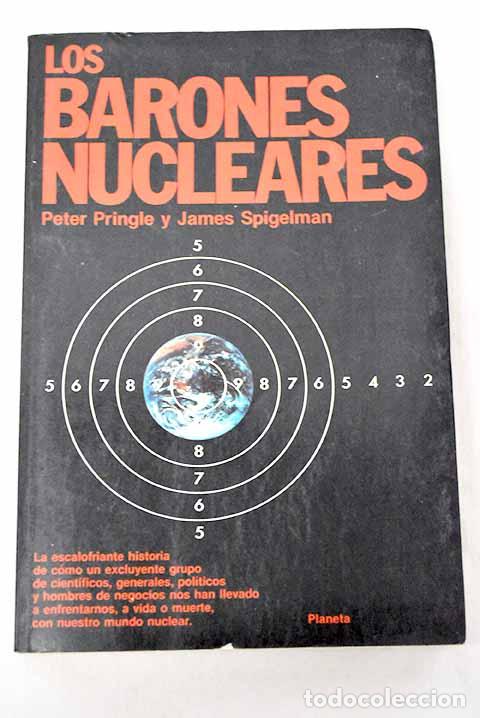 Libros: Los barones nucleares.- Pringle, Peter