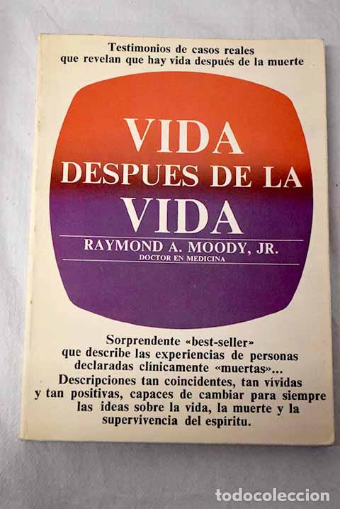 Livros em segunda m&atilde;o: Vida despues de la vida.- Moody, Raymond