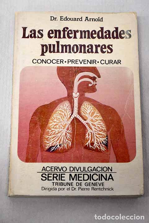 Livros em segunda m&atilde;o: Las enfermedades pulmonares.- Arnold, Edouard