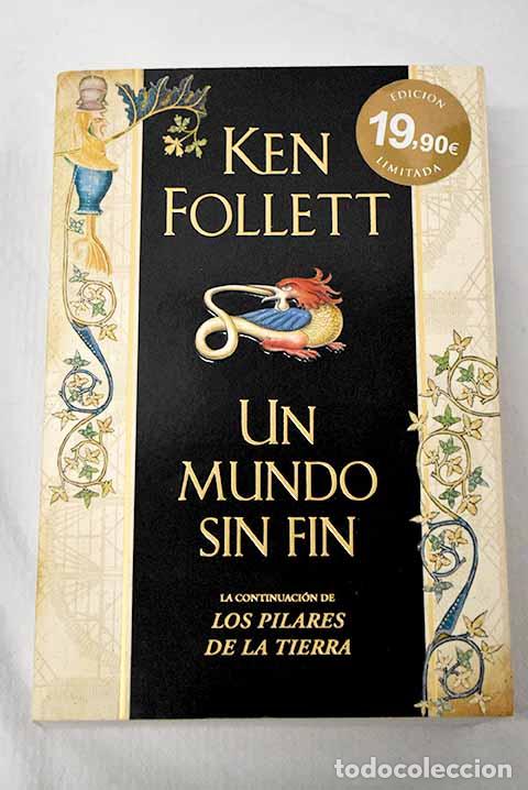 Libros: Un mundo sin fin: Follett, Ken.- Follett, Ken