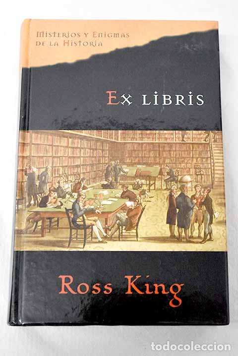 Libros: Ex libris: King, Ross.- King, Ross