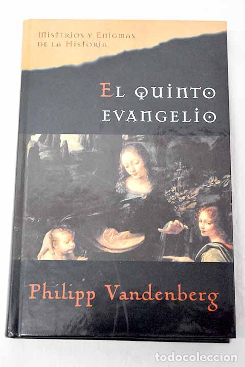 Libros: El quinto evangelio: Vandenberg, Philipp.- Vandenberg, Philipp