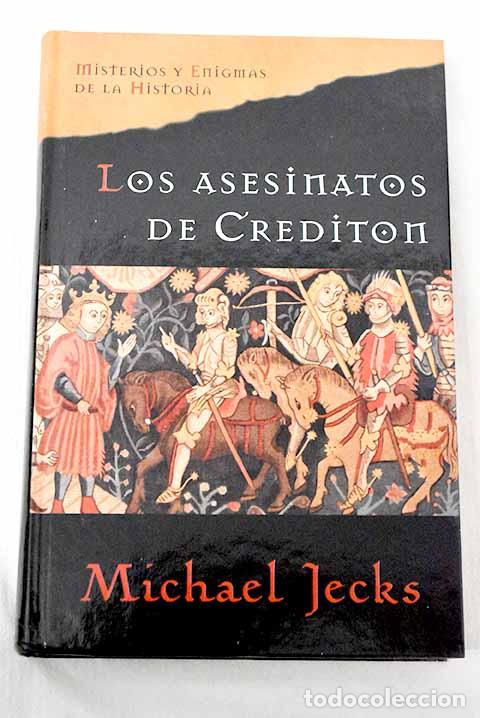 Libros: Los asesinatos de Crediton.- Jecks, Michael