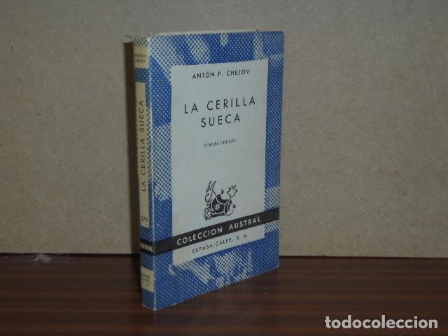 Libros: LA CERILLA SUECA - Ch&eacute;jov, Ant&oacute;n P.