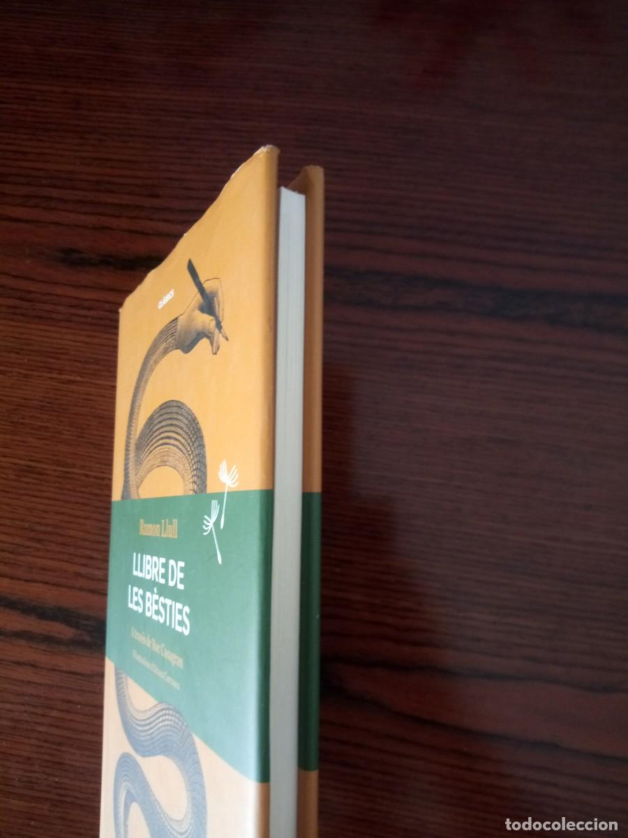 Libros: &rdquo;Llibre de les b&egrave;sties&rdquo;, Ramon Llull (Sembra) - Foto 3