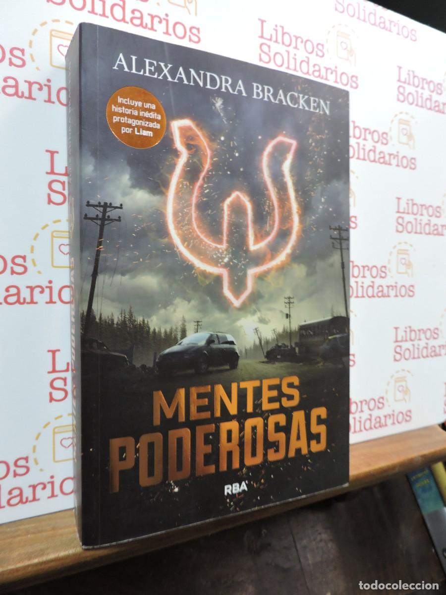 Libros: Mentes Poderosas. BRACKEN, Alexandra. Ed. RBA. Barcelona, 2018