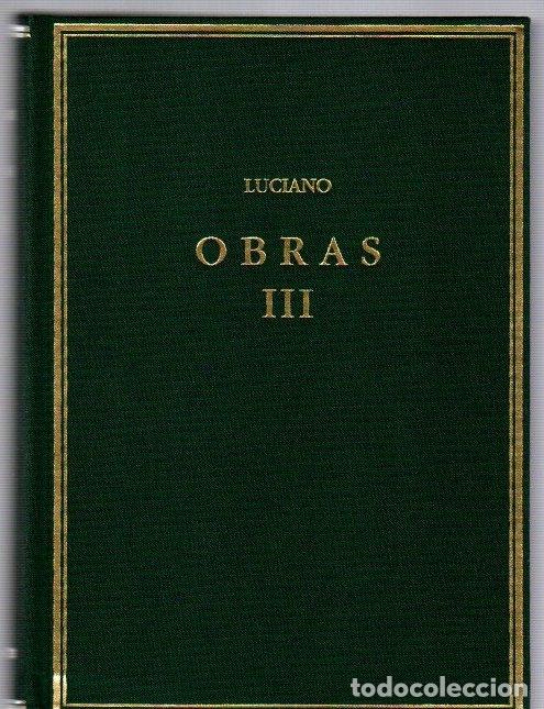 Libros: Obras. Volumen III - Luciano - Foto 1