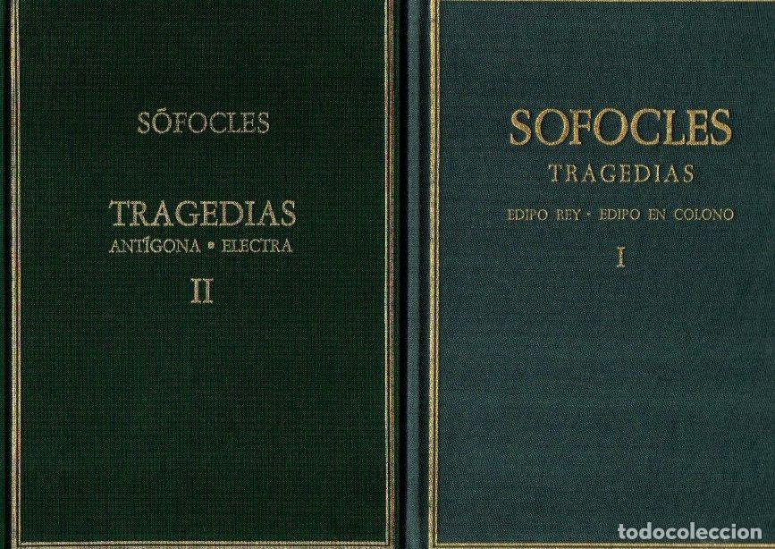 books: Tragedias I. Edipo Rey / Edipo en Colono y II. Ant&iacute;gona / Electra - S&oacute;focles
