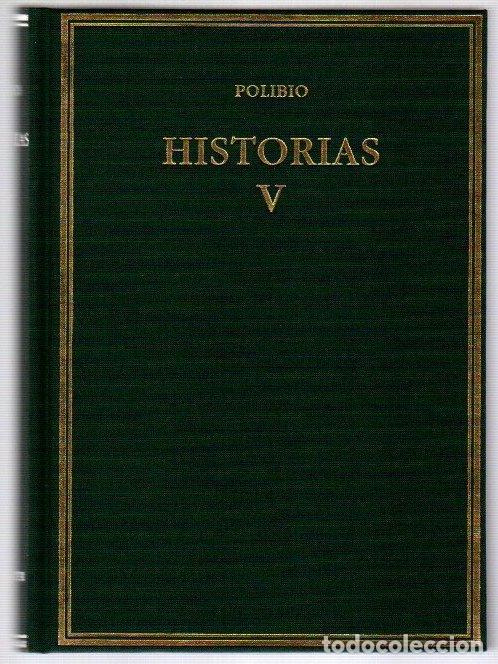 Livros em segunda m&atilde;o: Historias. Volumen V. Libros V-VII - Polibio