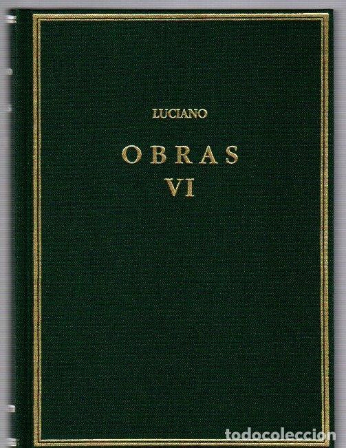 Libros: Obras. Volumen VI - Luciano - Foto 1