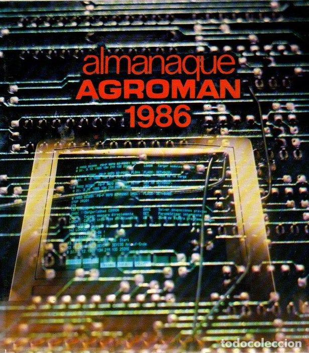 Libros: Almanaque Agroman 1986 - NO CONSTA AUTOR