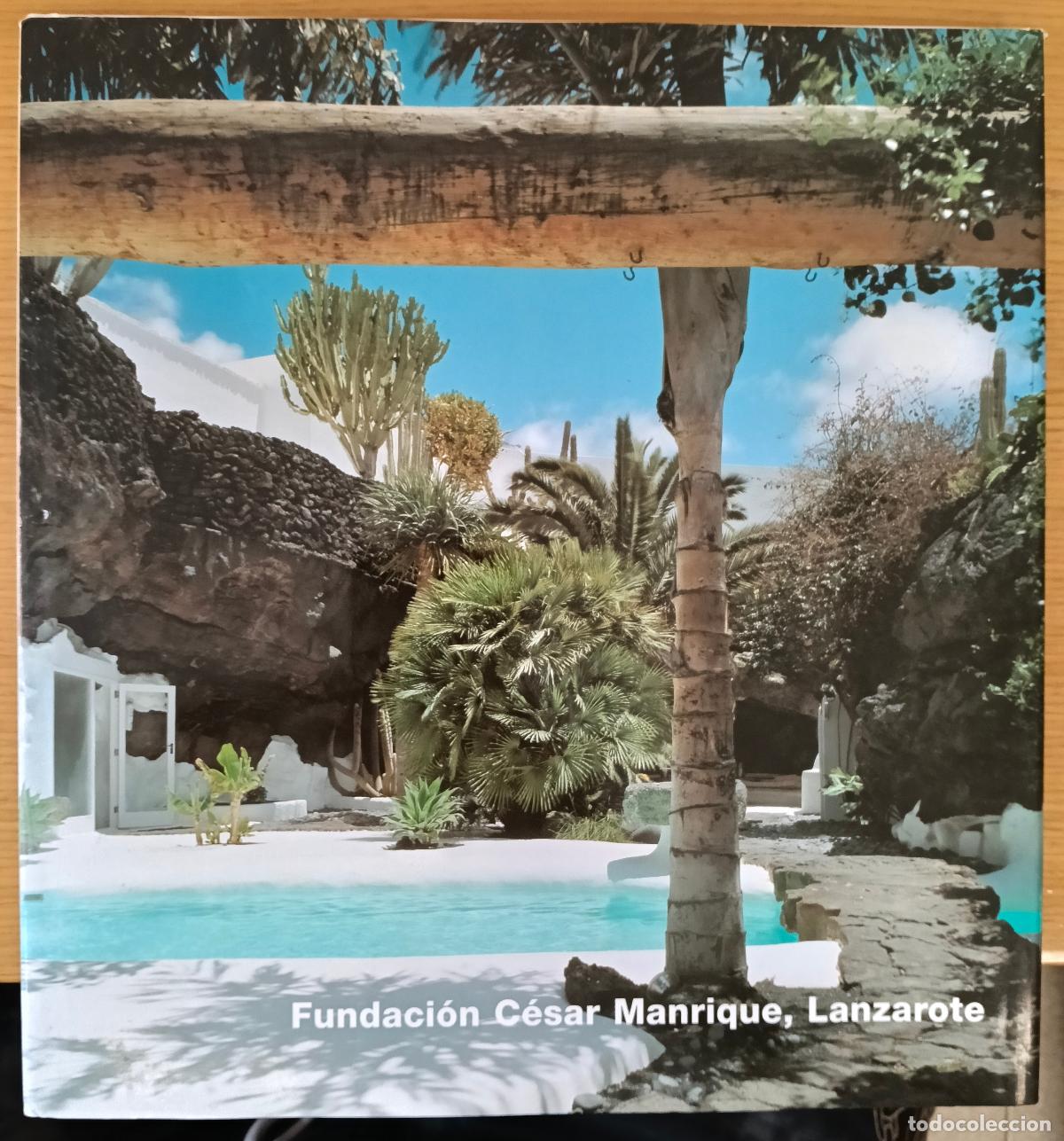 Libros: Fundaci&oacute;n C&eacute;sar Manrique, Lanzarote - March&aacute;n Fiz, Sim&oacute;n