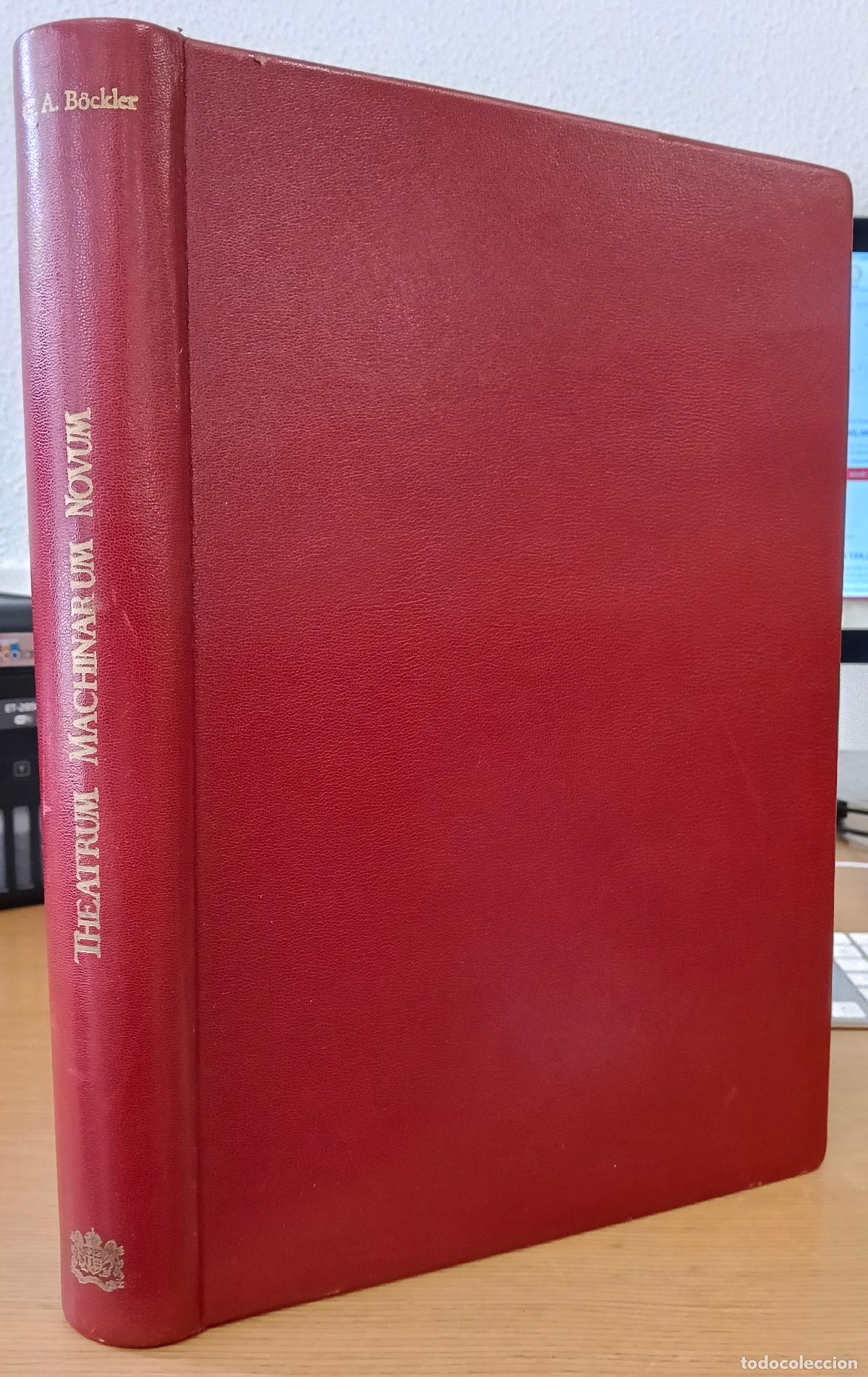 Libros: Teatrum machinarum novum - B&ouml;ckler, Georg Andrea