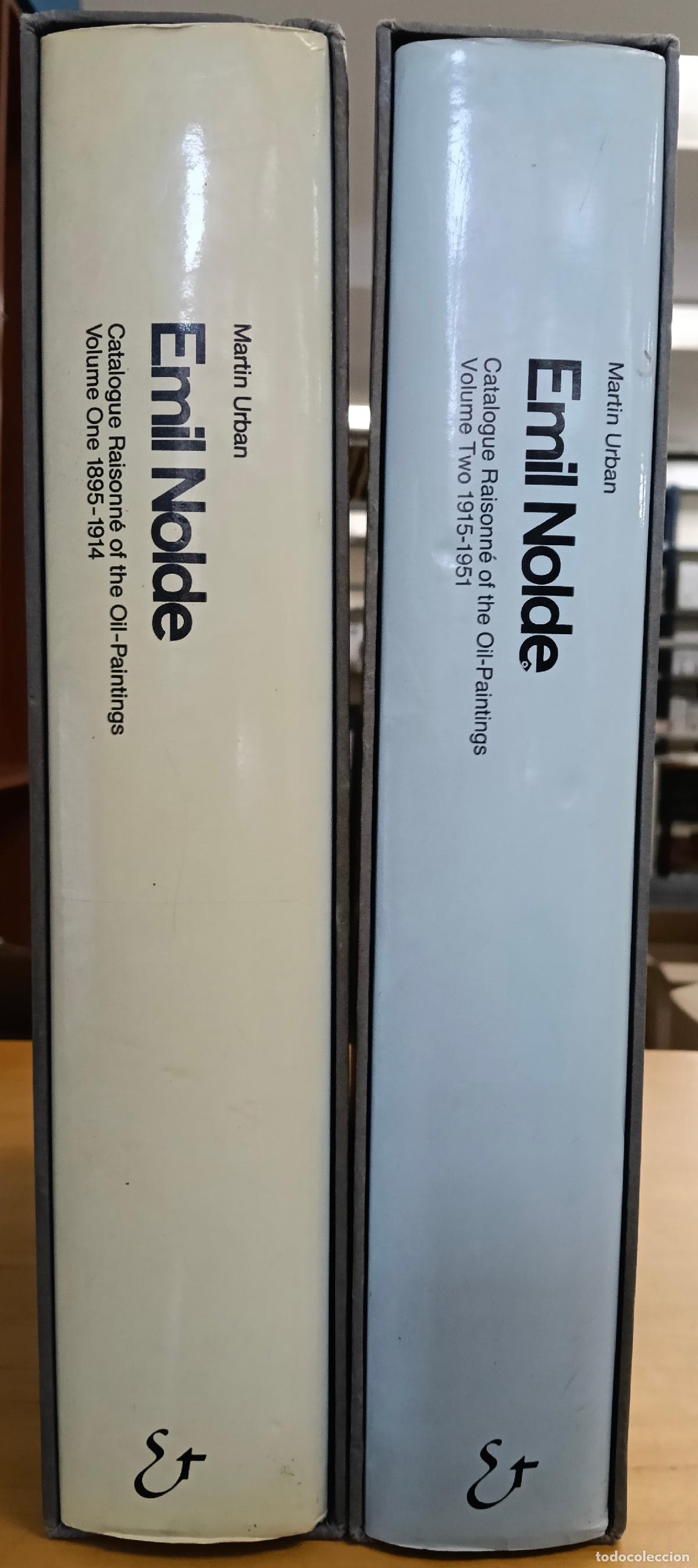 Libros: Emil Nolde. Catalogue Raisonn&eacute; of the Oil-Paintings. Vols. I y II - Urban, Martin