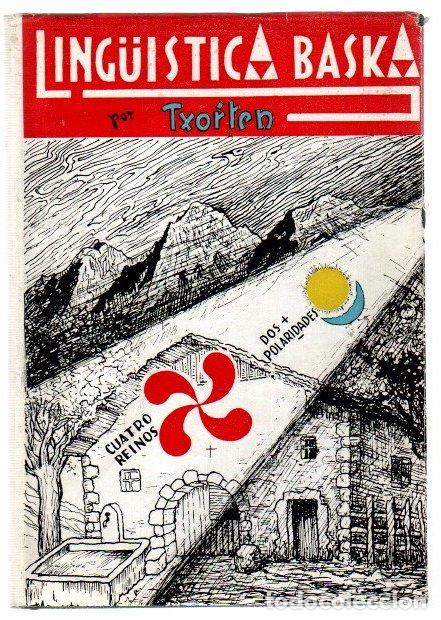Libros: Ling&uuml;&iacute;stica baska - Txorten