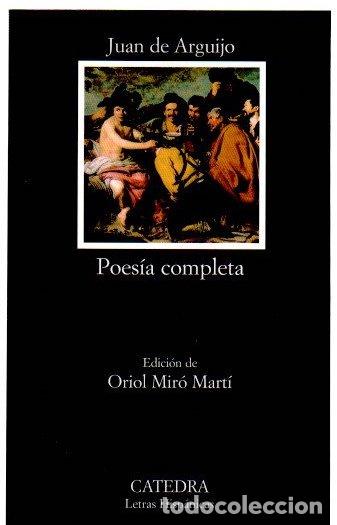 Libros: Poes&iacute;a completa - Arguijo, Juan de