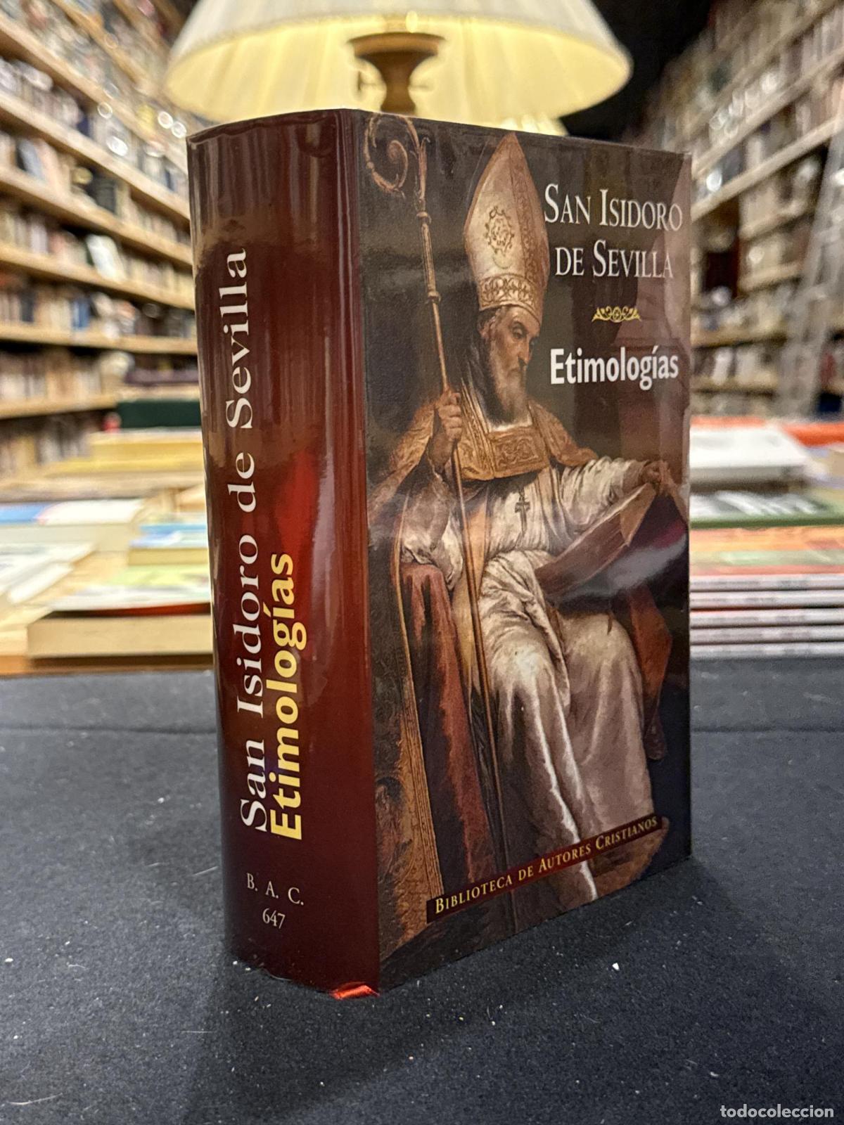 Libros: Etimolog&iacute;as (edici&oacute;n biling&uuml;e) - San Isidoro de Sevilla