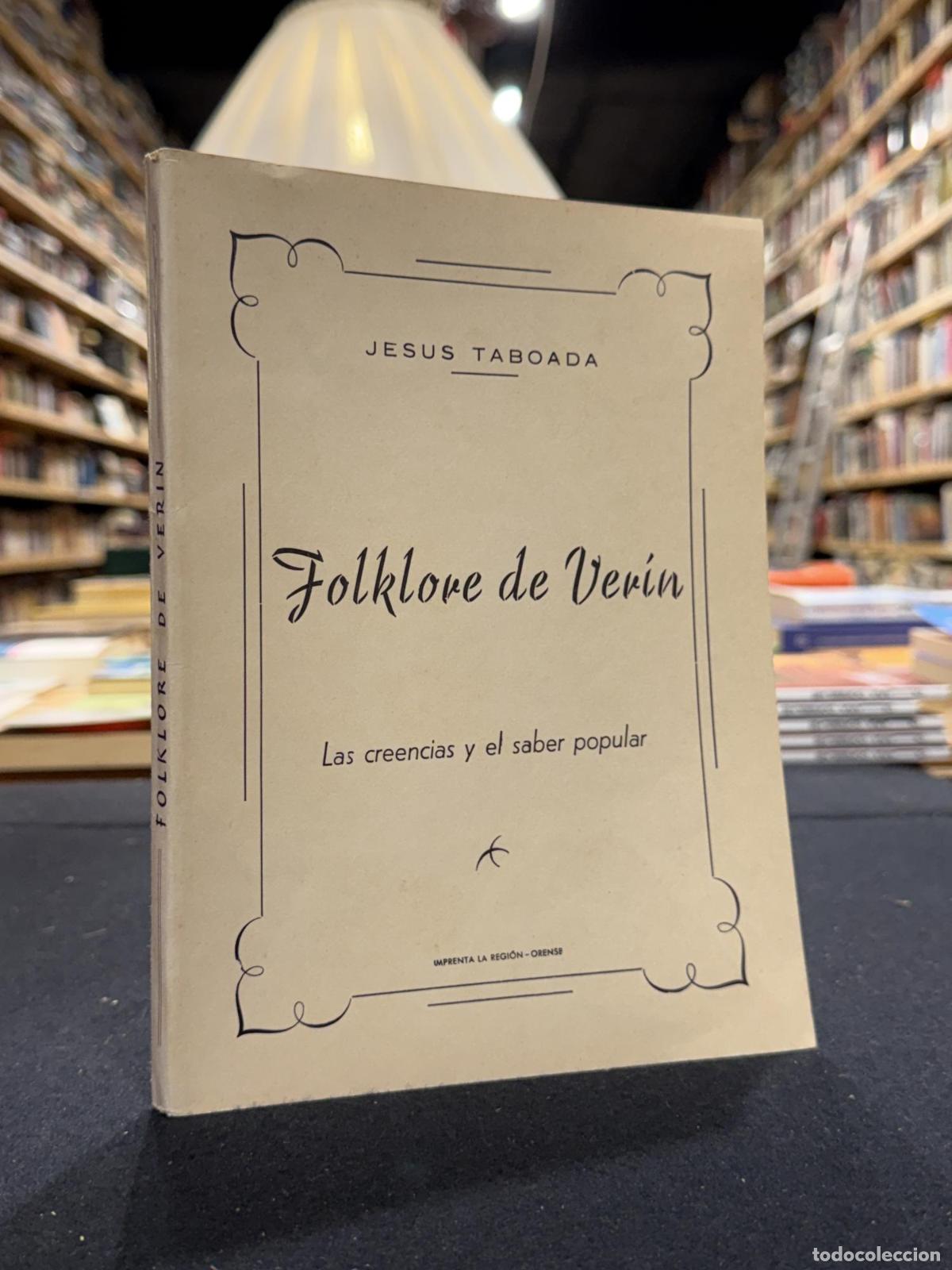Folklore de Ver&iacute;n - Jes&uacute;s Taboada
